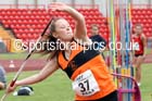 Inter girls javelin, 2015 English Schools Track and Field Champs., Gateshead Stadium. Photo: David T. Hewitson/Sports for All Pics